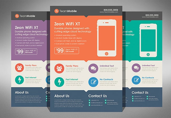 Xu hướng thiết kế web phẳng 